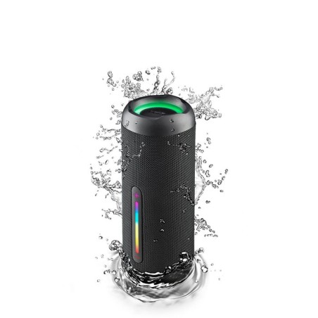 Ngs altavoz port bt luces rgb ip67 color negro 30w