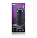 Ngs altavoz port bt luces rgb ip67 color negro 30w