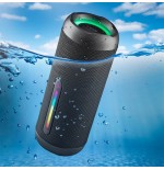 Ngs altavoz port bt luces rgb ip67 color negro 30w
