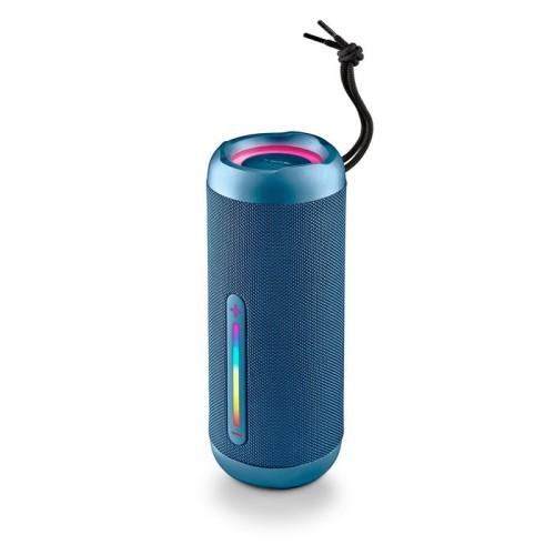 Ngs altavoz port bt luces rgb ip67 color azul 30w