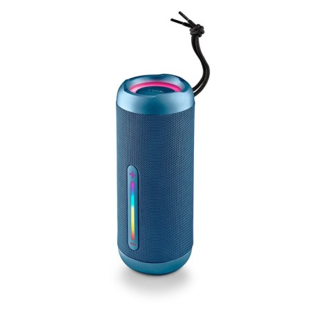 Ngs altavoz port bt luces rgb ip67 color azul 30w