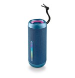 Ngs altavoz port bt luces rgb ip67 color azul 30w