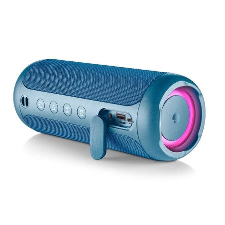 Ngs altavoz port bt luces rgb ip67 color azul 30w