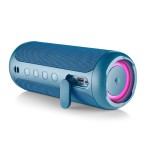 Ngs altavoz port bt luces rgb ip67 color azul 30w