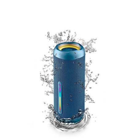 Ngs altavoz port bt luces rgb ip67 color azul 30w