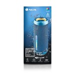 Ngs altavoz port bt luces rgb ip67 color azul 30w
