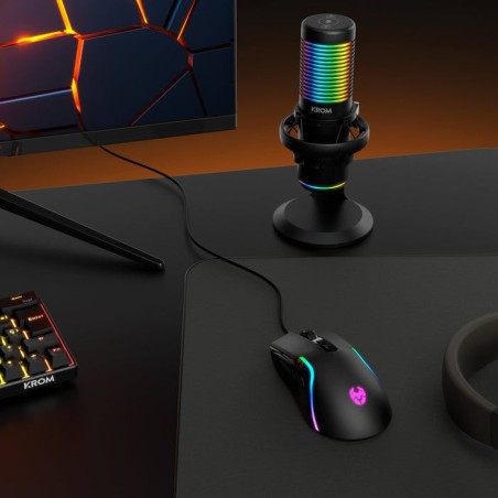 Krom microfono kaze streaming rgb