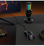 Krom microfono kaze streaming rgb