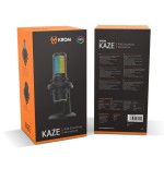 Krom microfono kaze streaming rgb