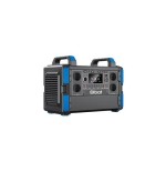 Elbat generador de energia portatil - 1000w - bateria de litio 327.600mah - funcion bms - carga con panel solar -