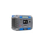 Elbat generador de energia portatil - 300w - bateria de litio 78.000mah - display led - carga solar - accesorios
