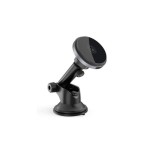 Xo cargador inalambrico magnetico - carga qi hasta 15w - deteccion de objetos metalicos - color negro