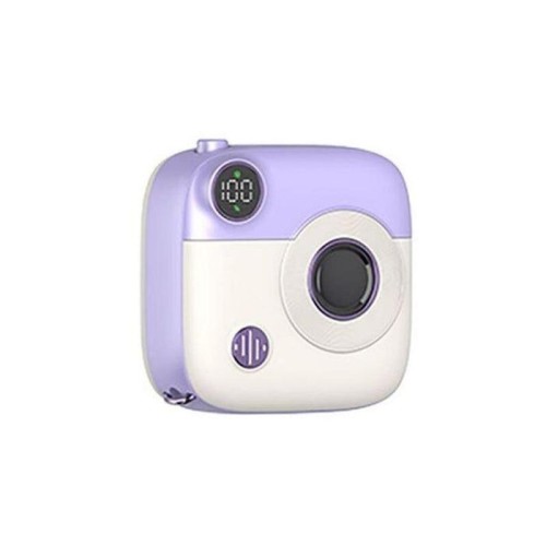 Xo powerbank 10000mah - conexion magnetica - carga rapida - color morado