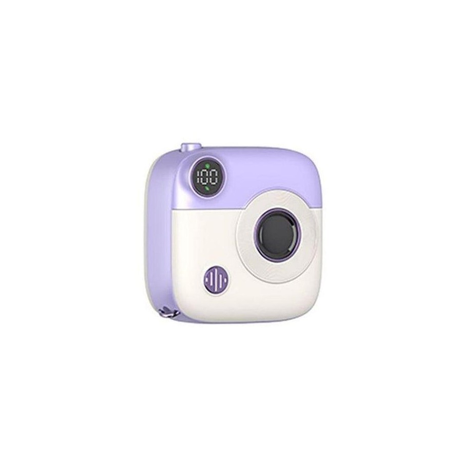 Xo powerbank 10000mah - conexion magnetica - carga rapida - color morado