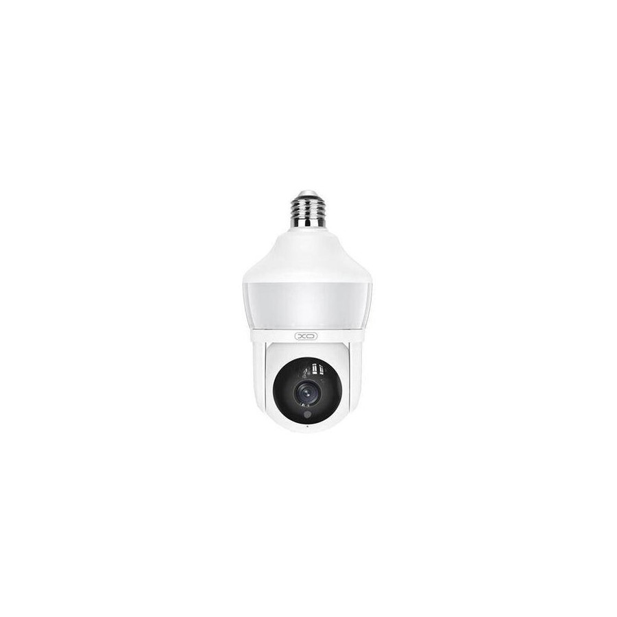 Xo camara de seguridad wifi 3mpx - deteccion de movimiento 0-12m - vision nocturna - intercomunicador bidireccional -