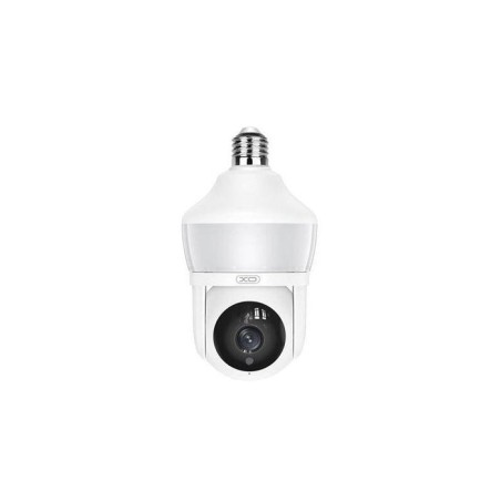 Xo camara de seguridad wifi 3mpx - deteccion de movimiento 0-12m - vision nocturna - intercomunicador bidireccional -