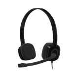 Logitech auriculares con microfono h151 negro - 981-000589