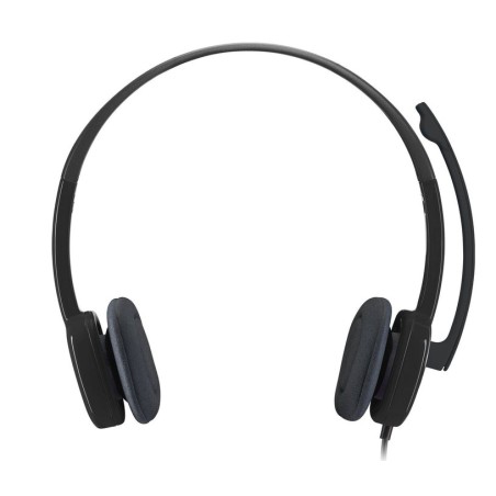 Logitech auriculares con microfono h151 negro - 981-000589