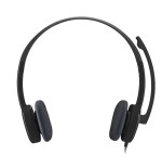 Logitech auriculares con microfono h151 negro - 981-000589