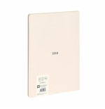 Milan libreta encolada formato a4 cuadricula 5x5mm - 48 hojas de 95 gr/m2 - microperforado - tapa blanda - color beige