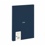 Milan libreta encolada formato a4 cuadricula 5x5mm - 48 hojas de 95 gr/m2 - microperforado - tapa blanda - color azul