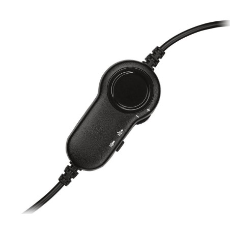Logitech auriculares con microfono h151 negro - 981-000589