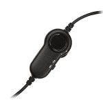Logitech auriculares con microfono h151 negro - 981-000589