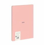 Milan libreta encolada formato a4 pautado 7mm - 48 hojas de 95 gr/m2 - microperforado - tapa blanda - color rosa
