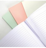 Milan libreta encolada formato a4 pautado 7mm - 48 hojas de 95 gr/m2 - microperforado - tapa blanda - color verde