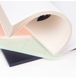 Milan libreta encolada formato a4 pautado 7mm - 48 hojas de 95 gr/m2 - microperforado - tapa blanda - color verde