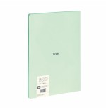 Milan libreta encolada formato a4 pautado 7mm - 48 hojas de 95 gr/m2 - microperforado - tapa blanda - color verde