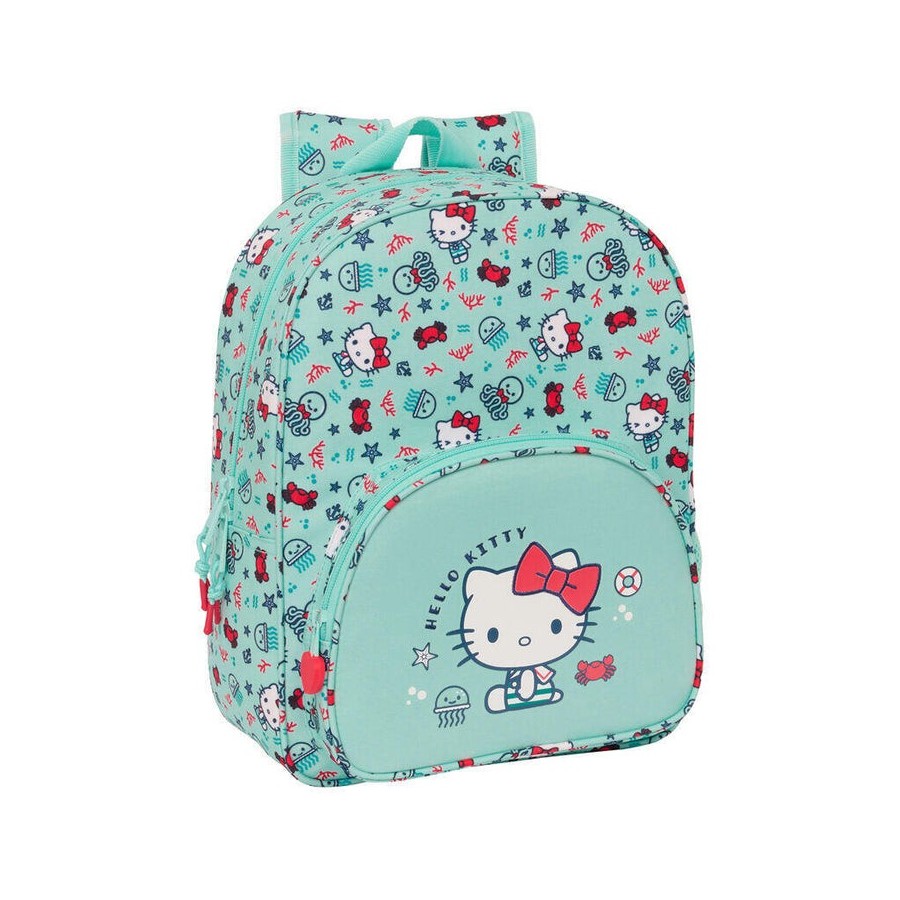 Mochila sea lovers hello kitty 34cm adaptable