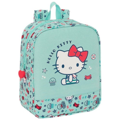 Mochila sea lovers hello kitty 27cm adaptable