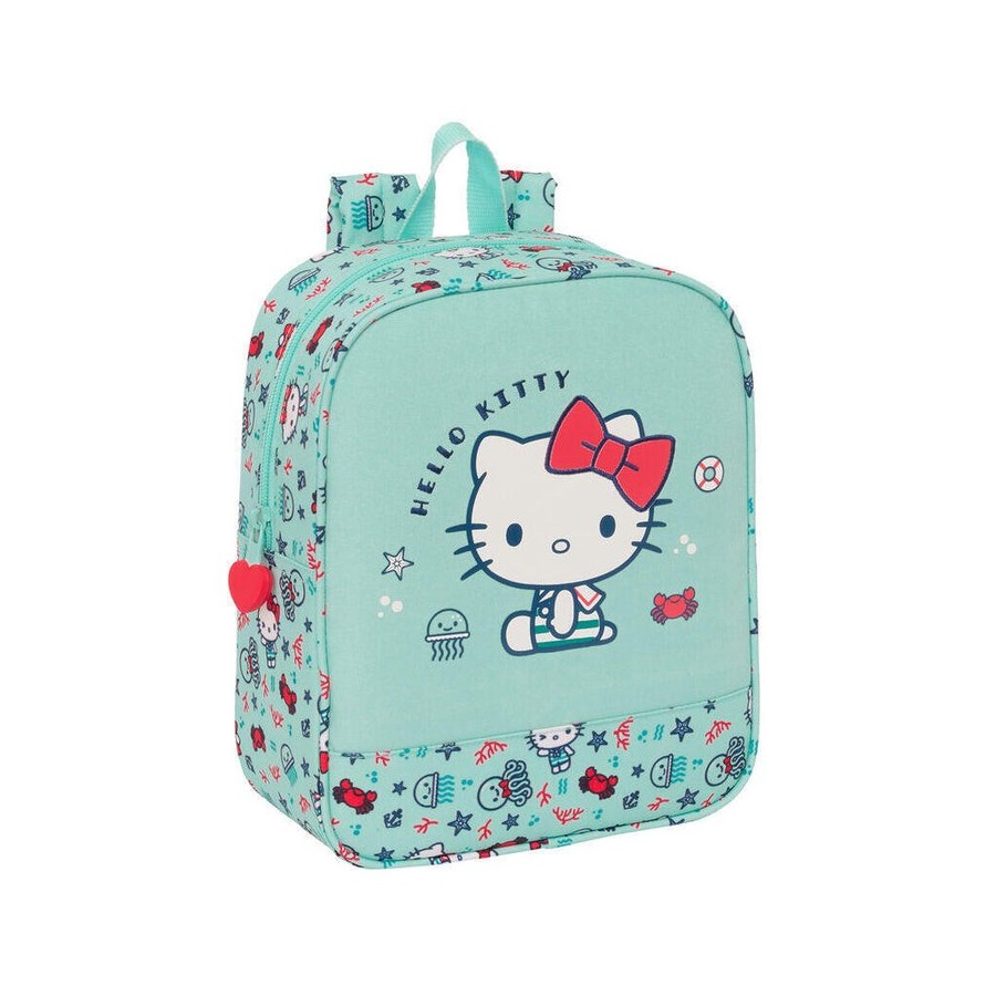 Mochila sea lovers hello kitty 27cm adaptable