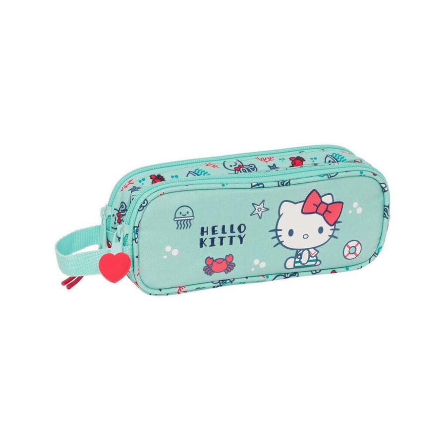 Portatodo sea lovers hello kitty doble