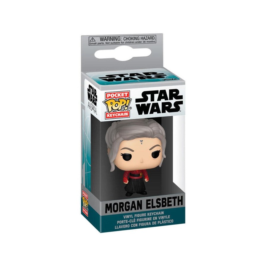 Llavero pocket pop star wars ahsoka 2 morgan elsbeth
