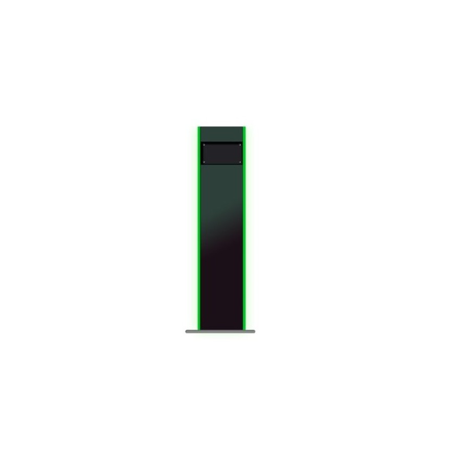 Stand para montaje en suelo de kiosko 10pos 10k-32w. incluye luz lateral personalizable con mando a distancia.
