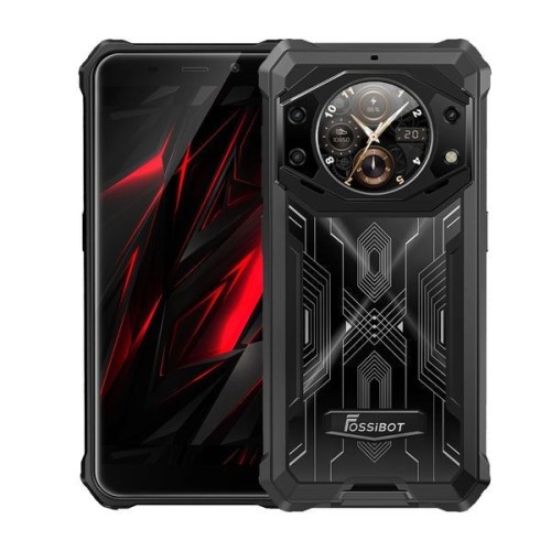 Fossibot f101 pro 8gb/128gb negro