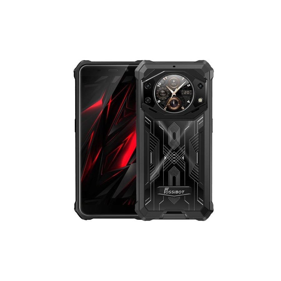 Fossibot f101 pro 8gb/128gb negro