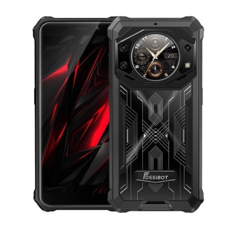 Fossibot f101 pro 8gb/128gb negro