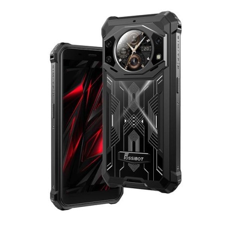 Fossibot f101 pro 8gb/128gb negro