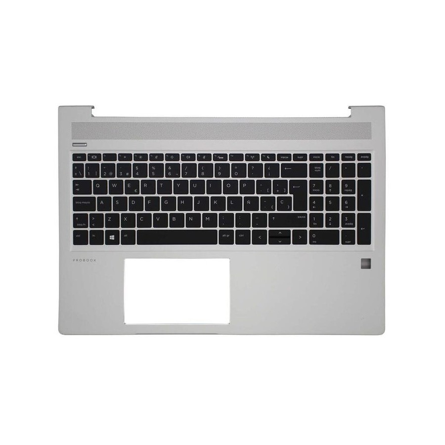 Carcasa superior para portátil hp probook 450 g6 450 g7 455 g6 455 g7 455r g6 455r g7