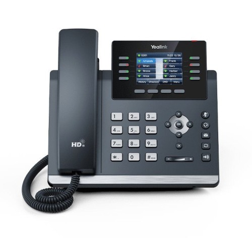 Yealink sip t4 (u) series t44u poe advanced