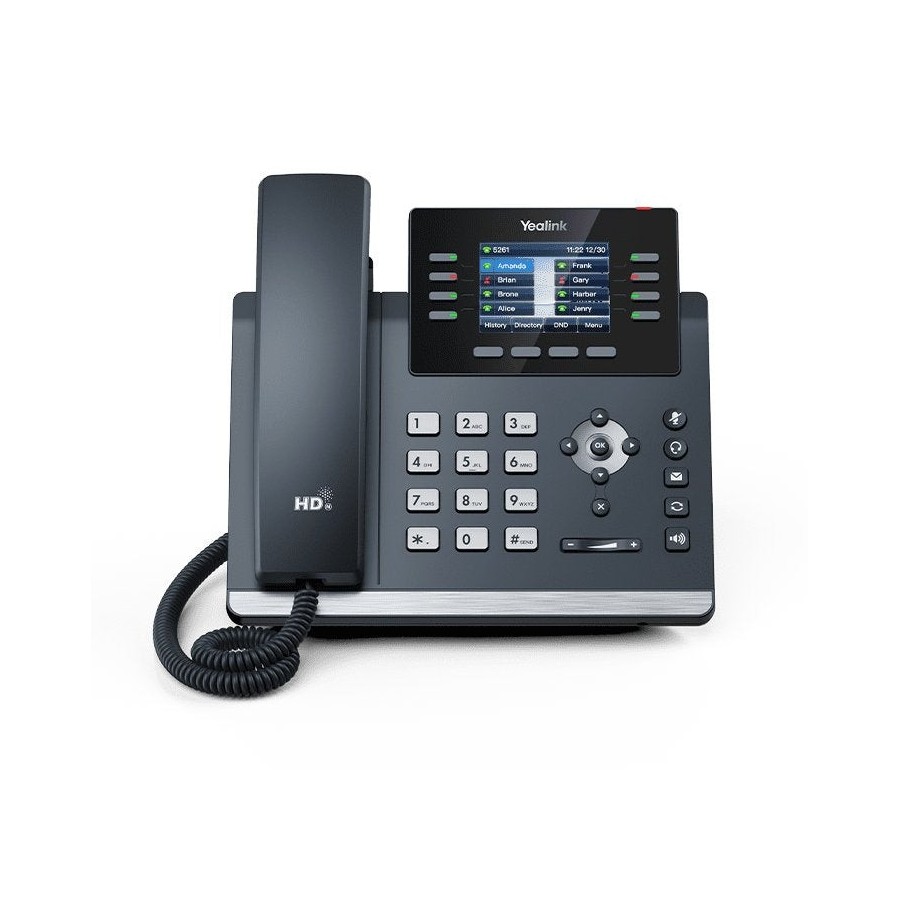 Yealink sip t4 (u) series t44u poe advanced