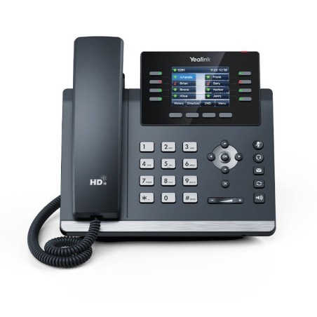 Yealink sip t4 (u) series t44u poe advanced