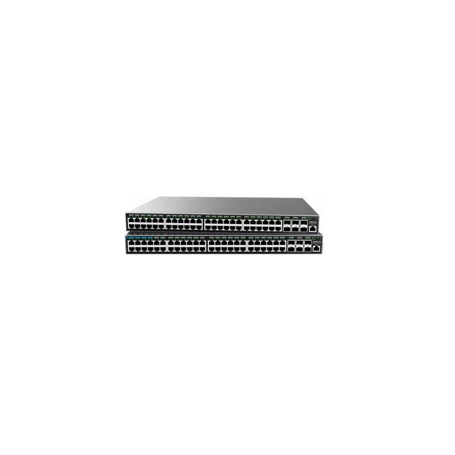 Grandstream networks gwn7816p switch gestionado l3 gigabit ethernet (10/100/1000) energía sobre ethernet (poe)
