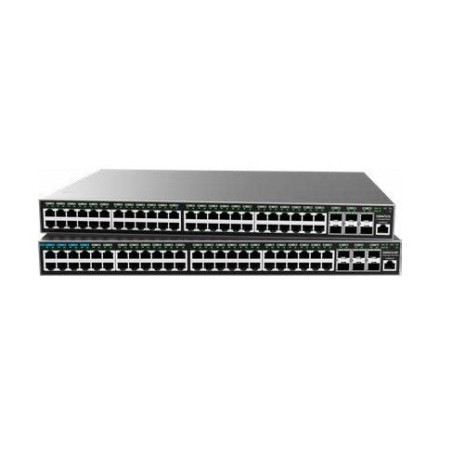 Grandstream networks gwn7816p switch gestionado l3 gigabit ethernet (10/100/1000) energía sobre ethernet (poe)