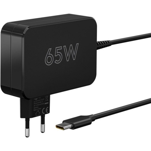 Cargador goobay 65420 portátil negro corriente alterna carga rápida interior