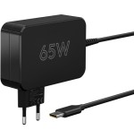 Cargador goobay 65420 portátil negro corriente alterna carga rápida interior