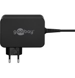 Cargador goobay 65420 portátil negro corriente alterna carga rápida interior